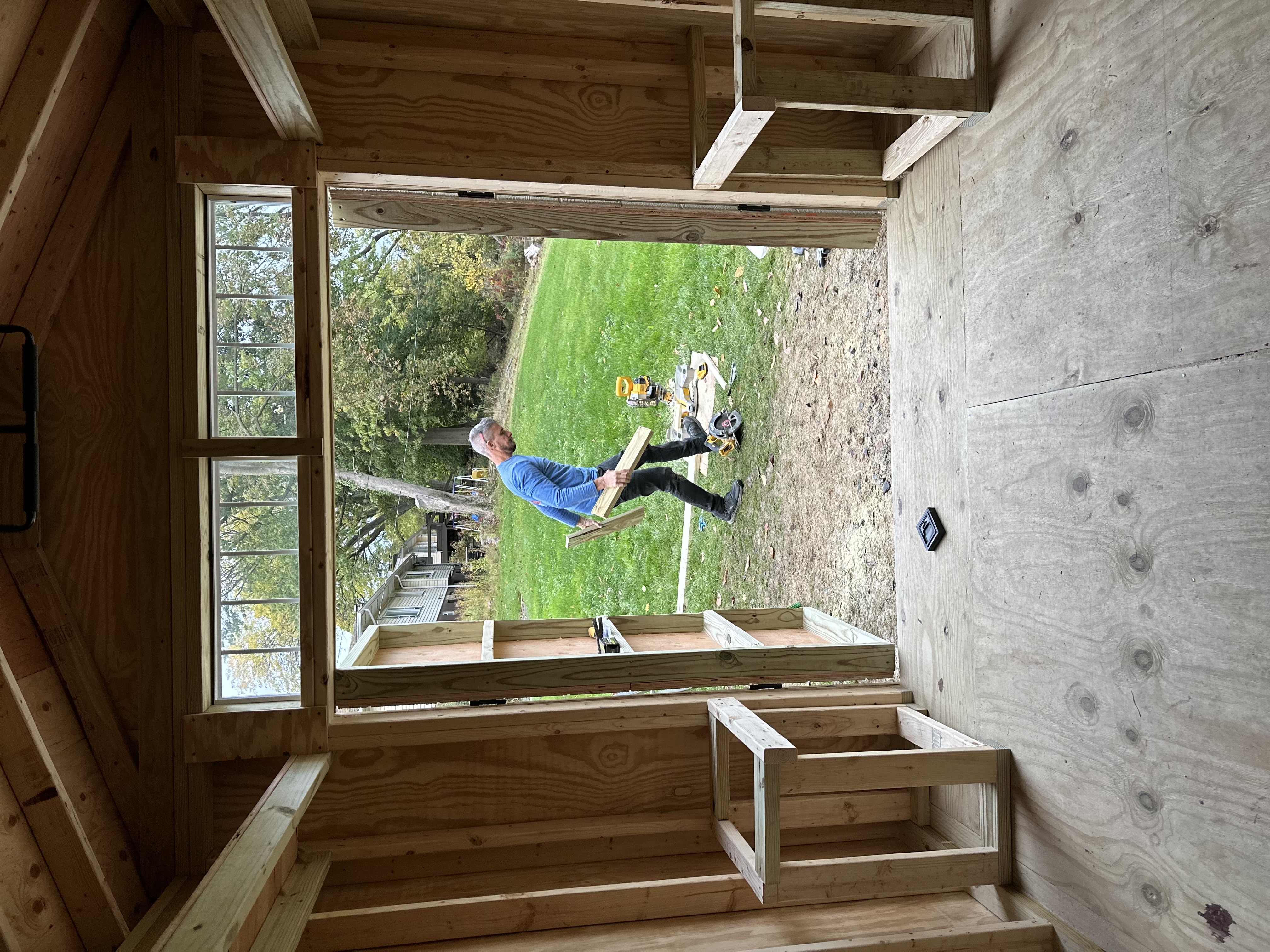 2025 shed project completed photo 1